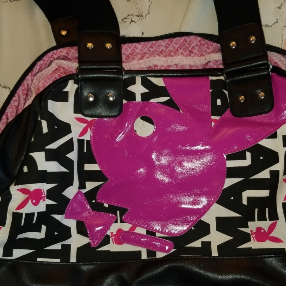 Play boy bag w matching wallet